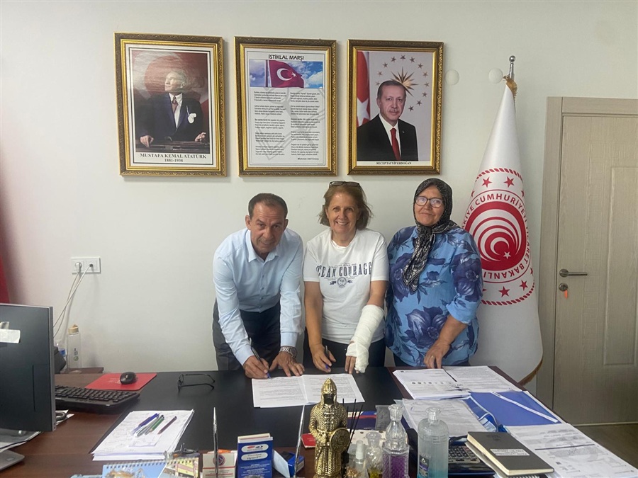 Koop-Des Kapsamında S.S. Trakyam Kadın Girişimi Üretim ve Pazarlama Kooperatifi İle Hibe Sözleşmesi İmzalanmıştır.